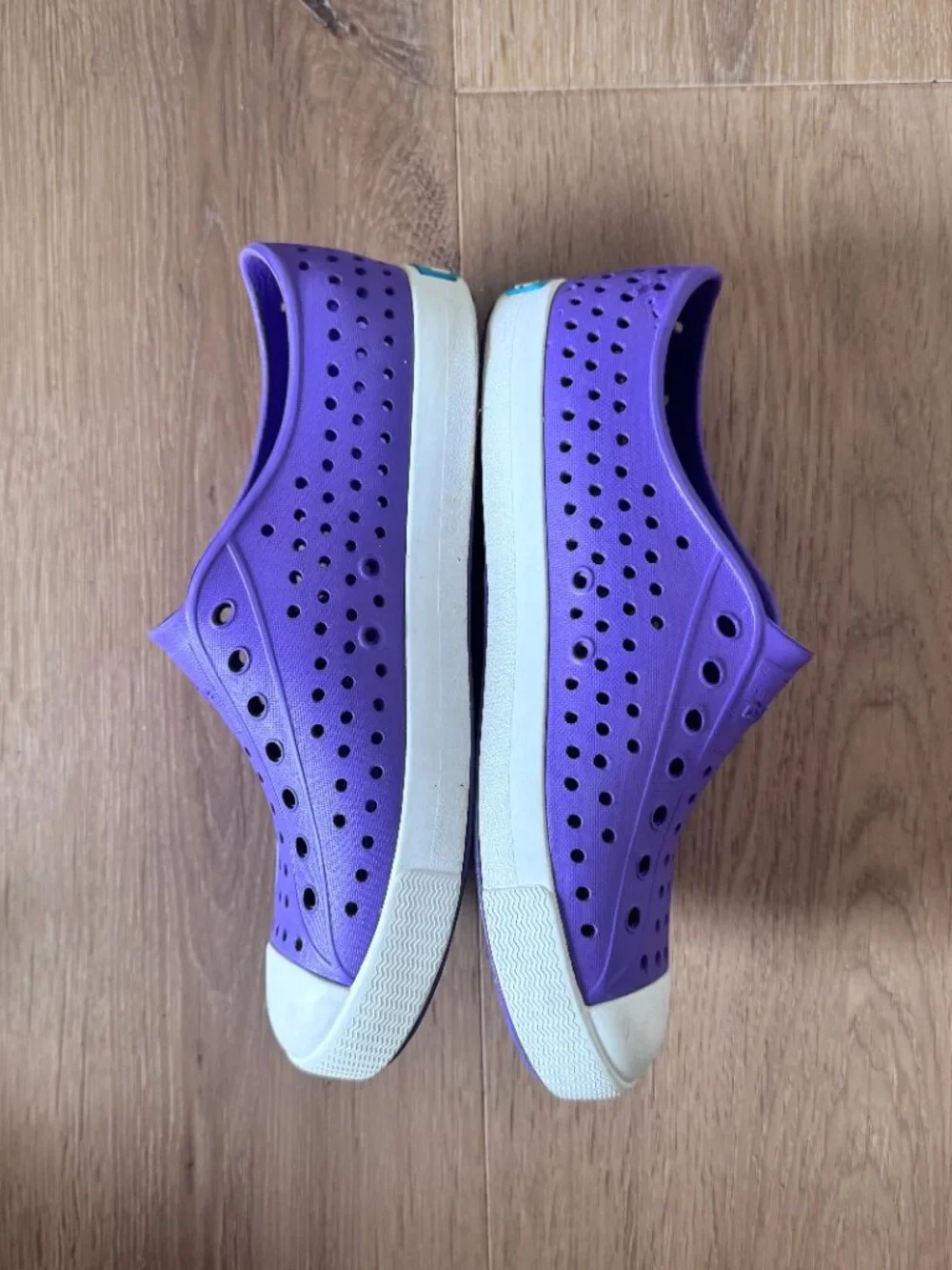 KIDS NATIVES JEFFERSON SLIP ON PURPLE SIZE 4 YOUTH